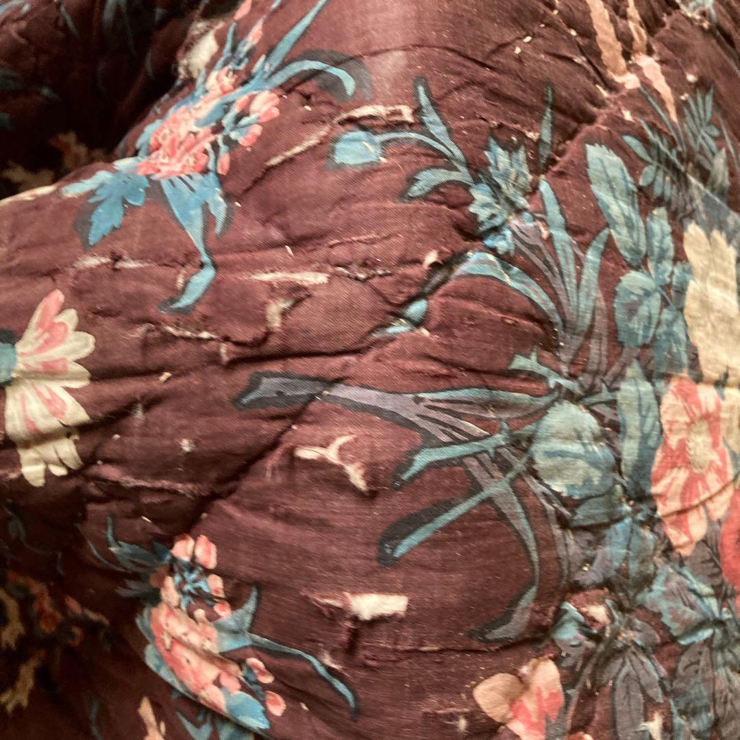 フランスアンティーク　キルト