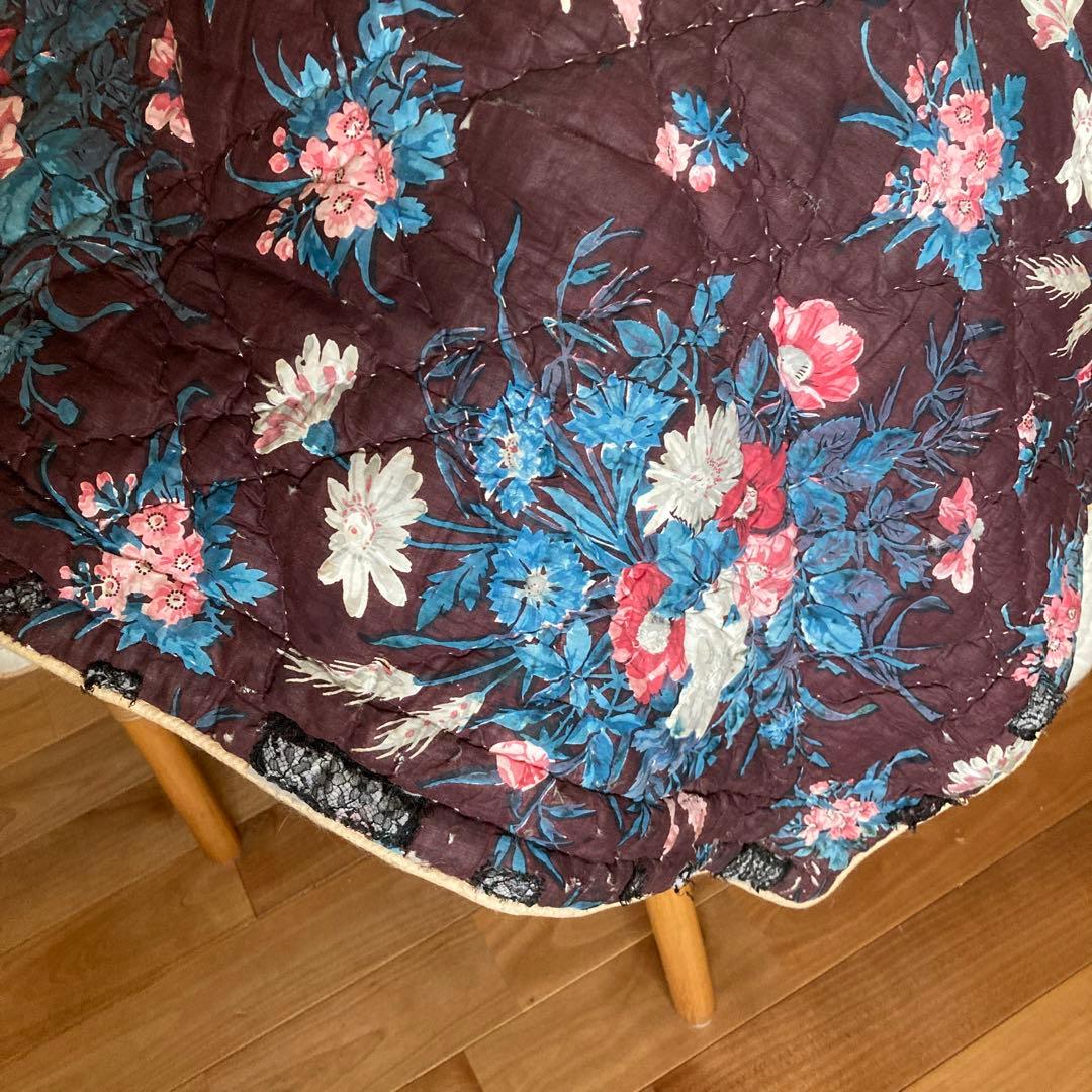 フランスアンティーク　キルト