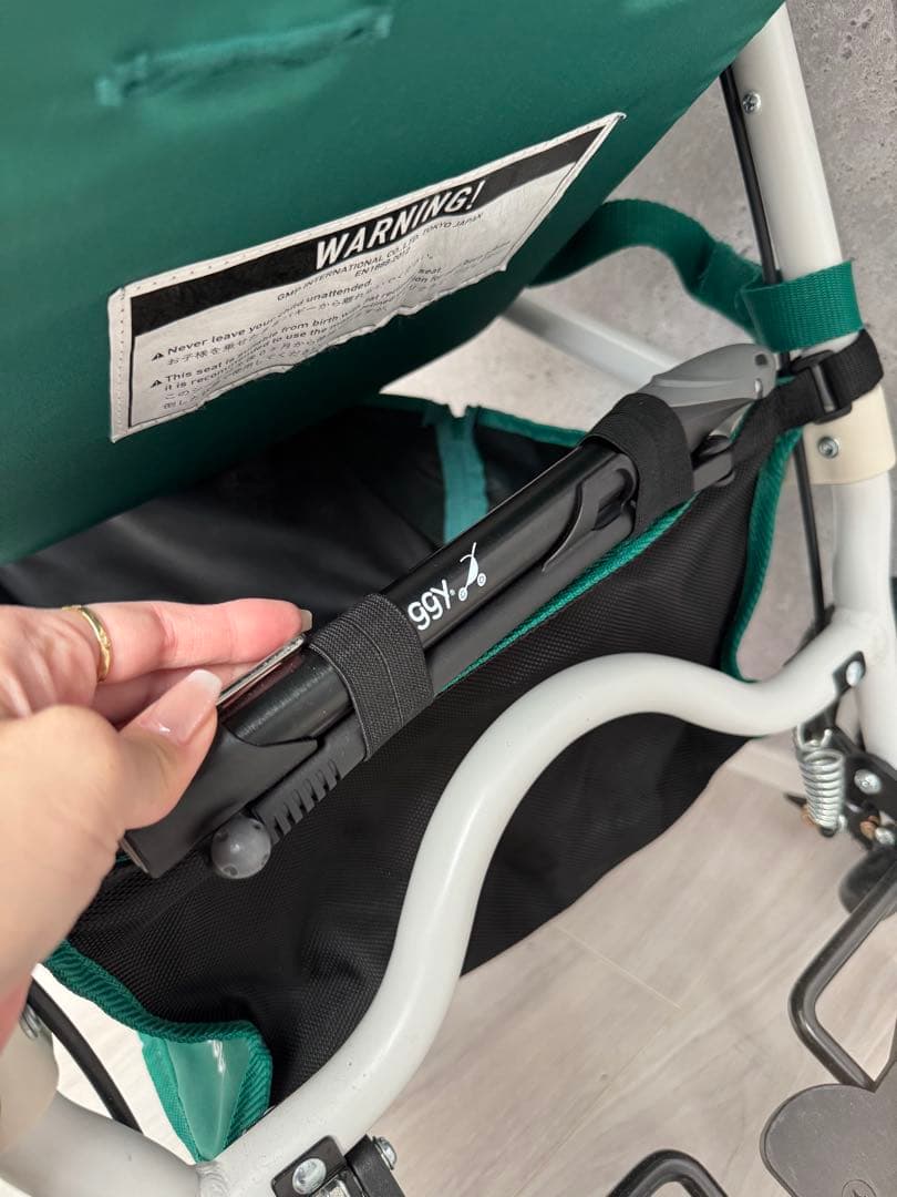 エアバギー　ベビーカー　YETIコラボ