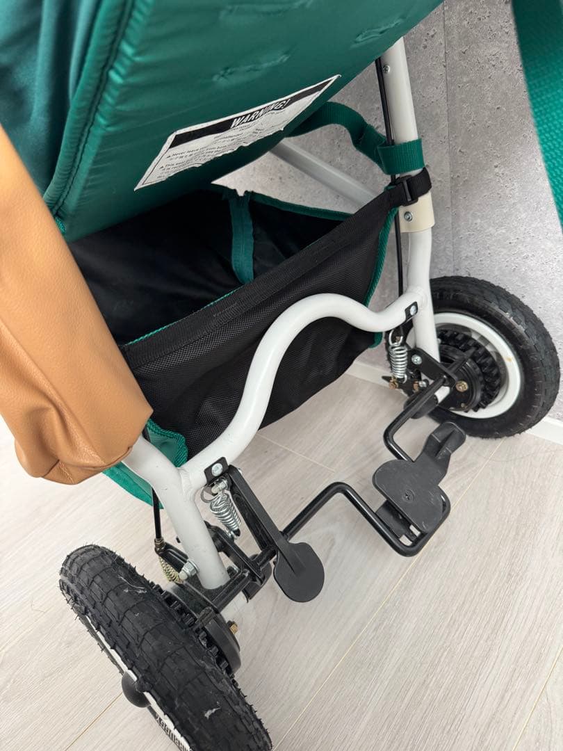 エアバギー　ベビーカー　YETIコラボ