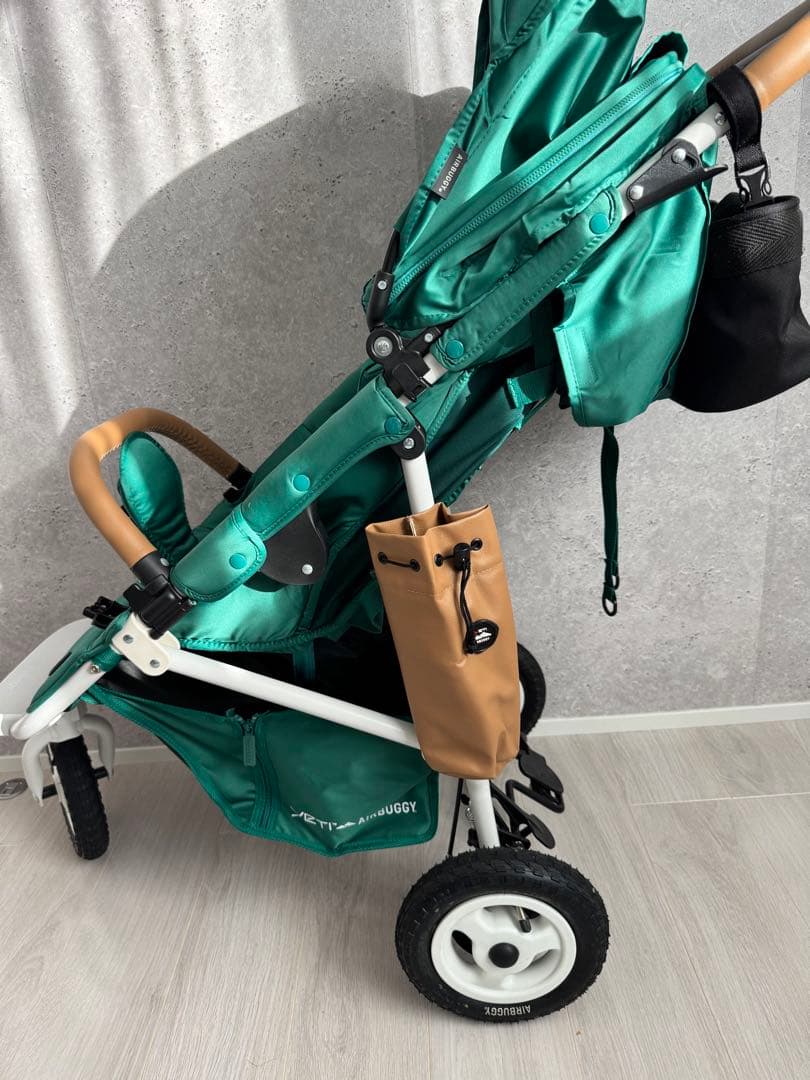 エアバギー　ベビーカー　YETIコラボ