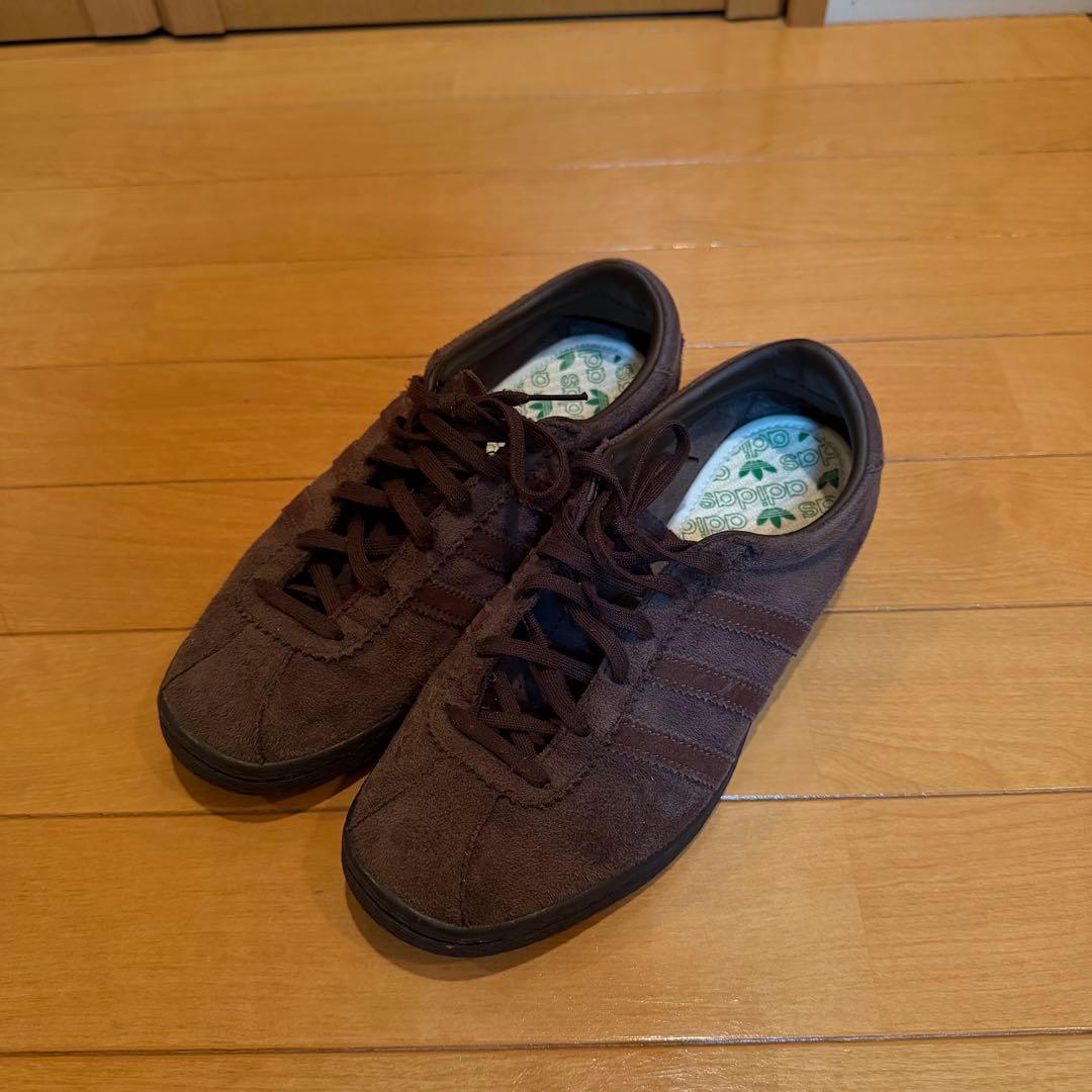 靴 adidas tabacco GRUEN 24cm
