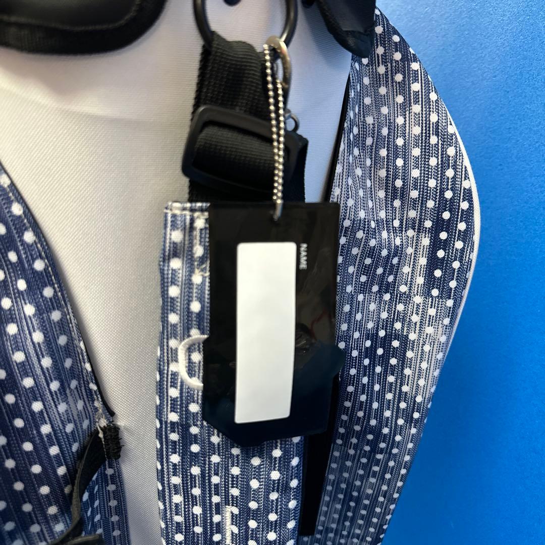 OGIO ゴルフバッグ ネイビー・ホワイト・ドット15分割セパレート