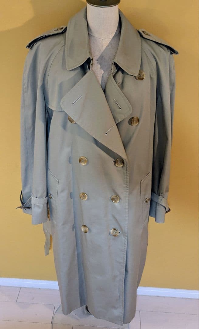 ヴィンテージ Burberrys バーバリー イングランド製 トレンチ コート