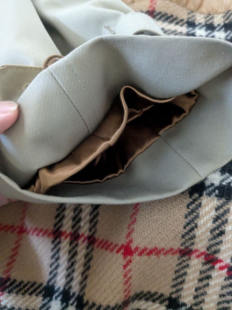 ヴィンテージ Burberrys バーバリー イングランド製 トレンチ コート