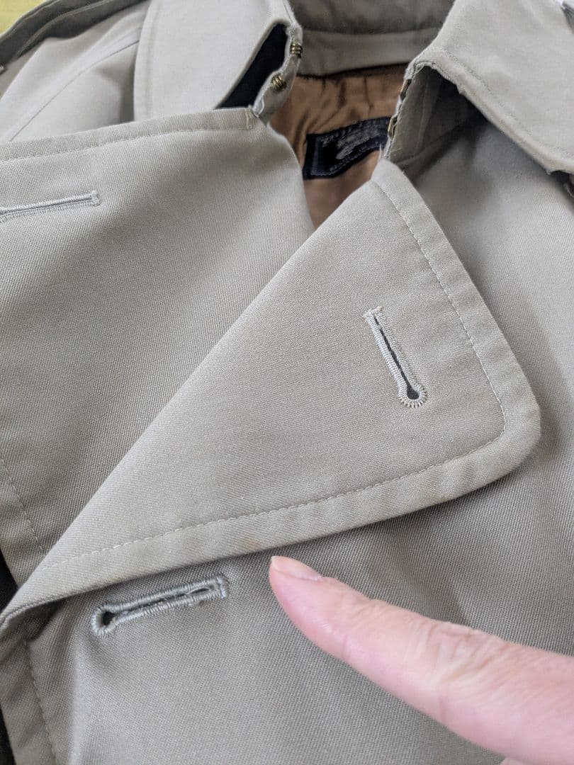 ヴィンテージ Burberrys バーバリー イングランド製 トレンチ コート