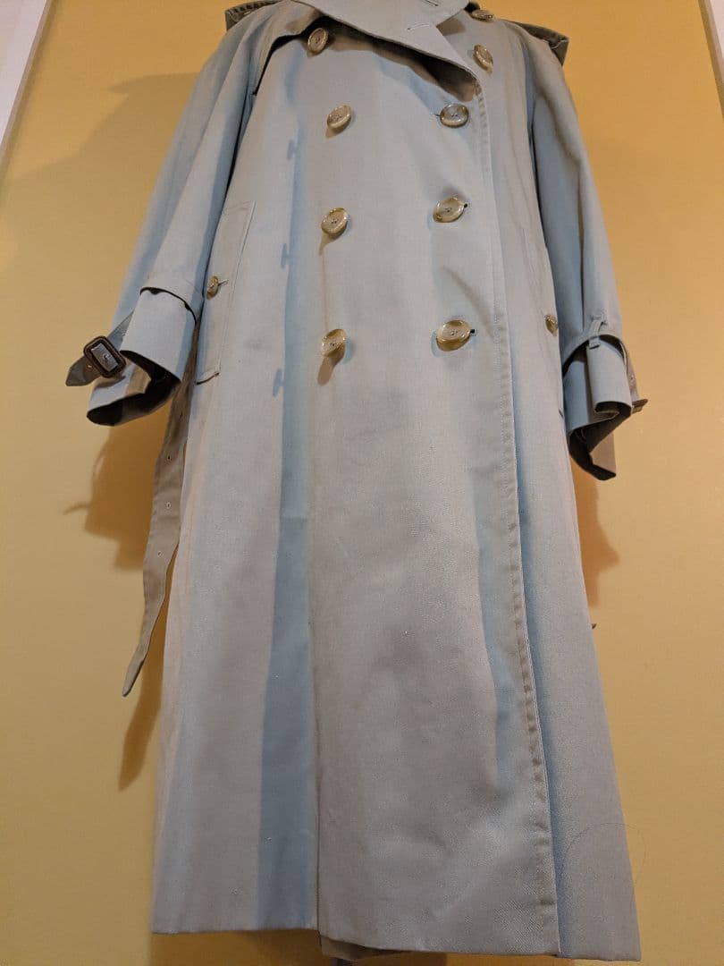 ヴィンテージ Burberrys バーバリー イングランド製 トレンチ コート