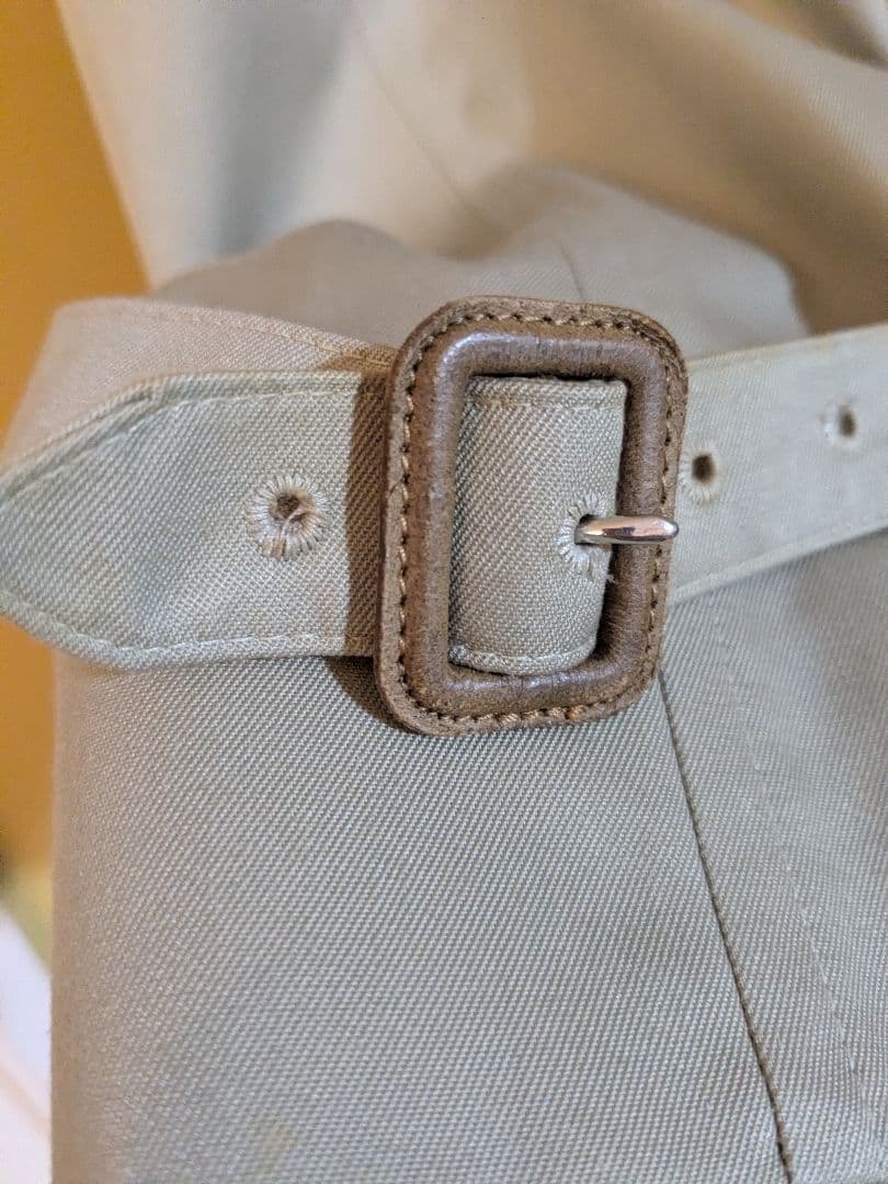 ヴィンテージ Burberrys バーバリー イングランド製 トレンチ コート