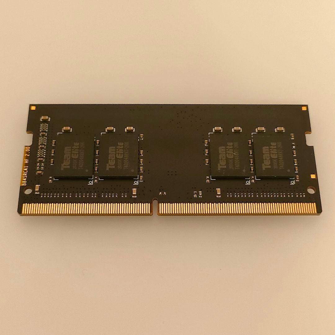 【DDR4 32GB】ノートPC用メモリ2666Mhz TEAMGROUP