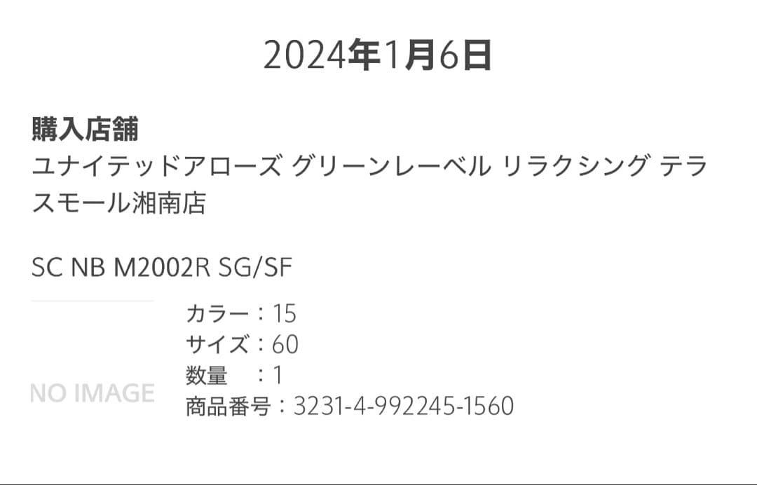 ニューバランス　New Balance M2002RSGグレー 26cm