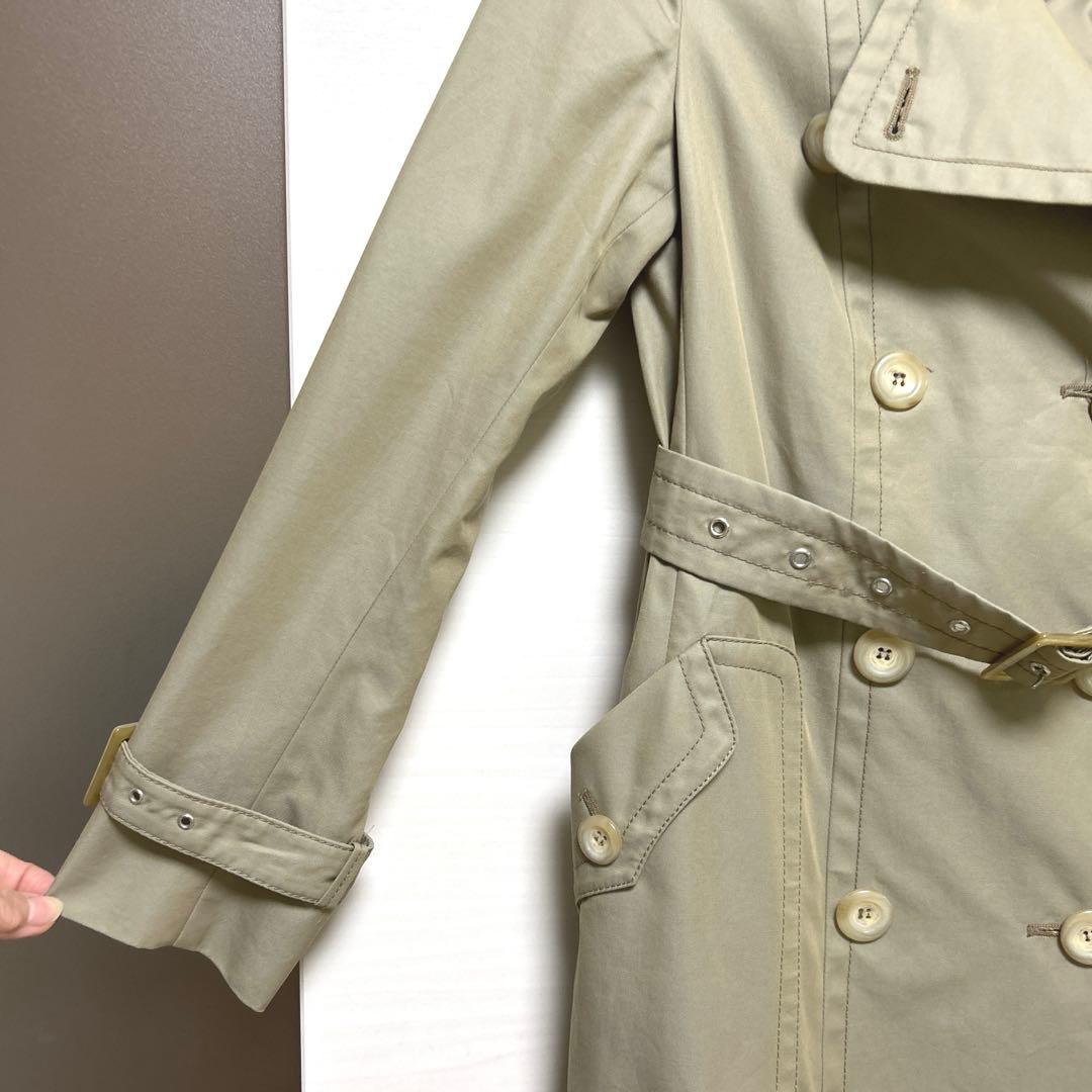 最終値下げ！Max Mara★トレンチコート裏無し