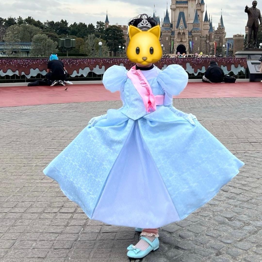 ビビディバビディブティック　プレミアムシンデレラ110CM