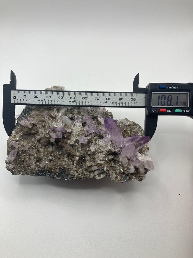 ベラクルスアメジスト 大型クラスター 原石 天然石 パワーストーン