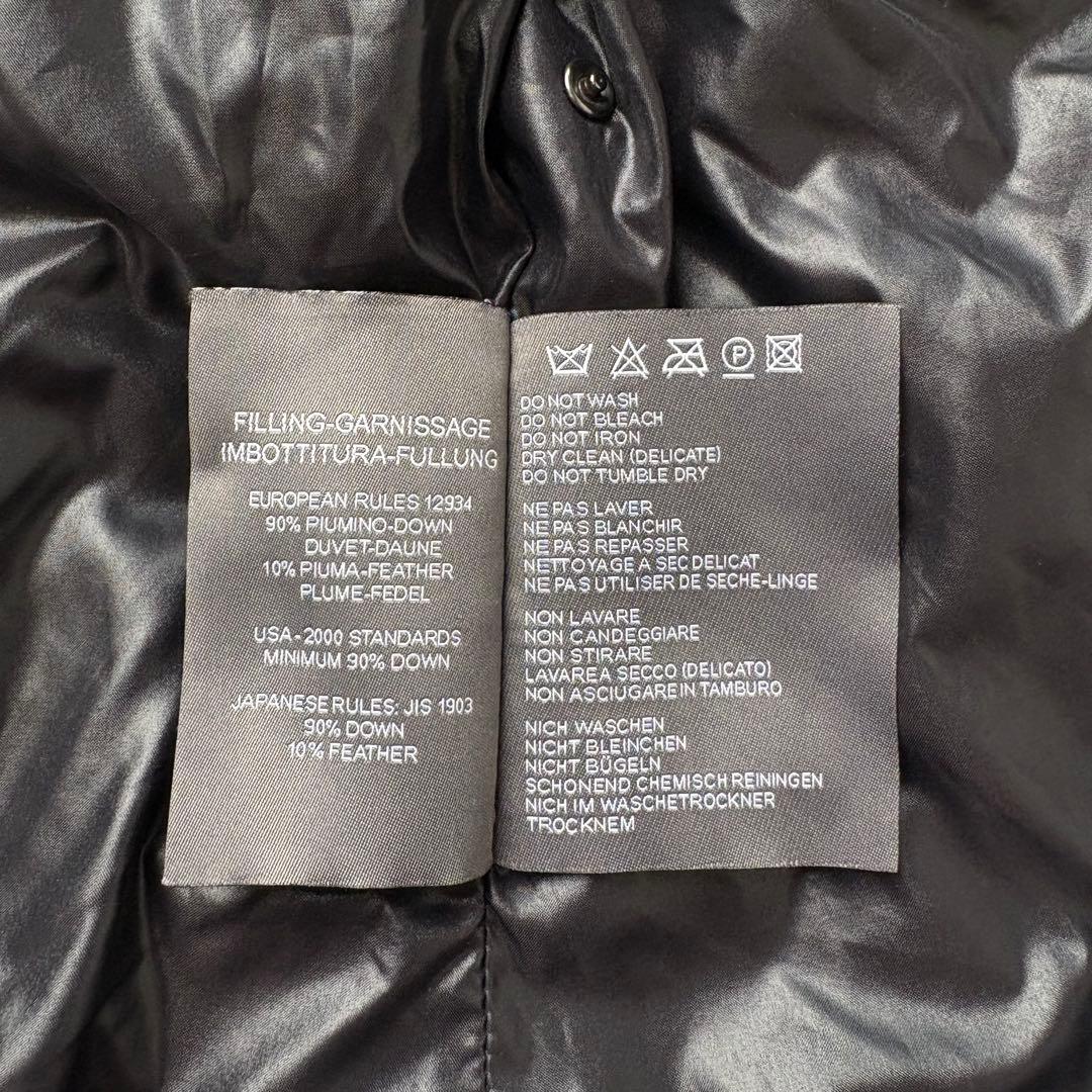 デュべティカ 別注 チェルッティ ダウンベスト フード カシミヤ混 高級素材