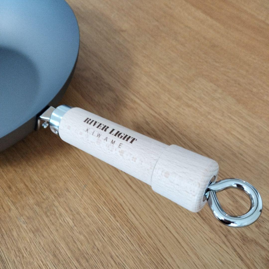 【新品】炒め鍋 30cm 鉄 日本製 リバーライト 極