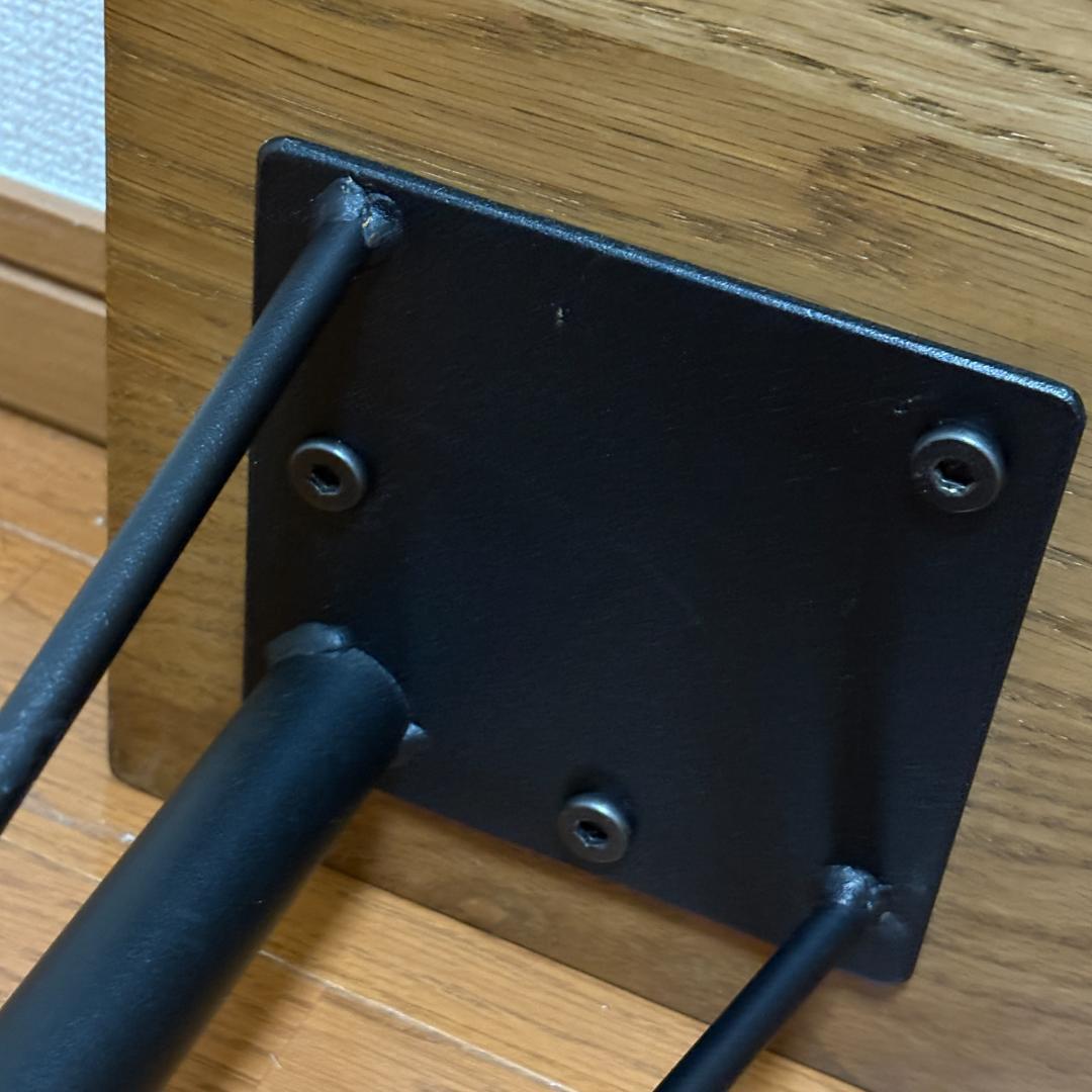 【人気】niko and... ダイニングテーブル 4人 ニコアンド 作業台