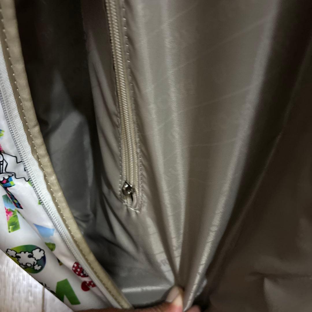 値下げ交渉可 カラフルスポーツロゴ ゴルフキャディバッグ