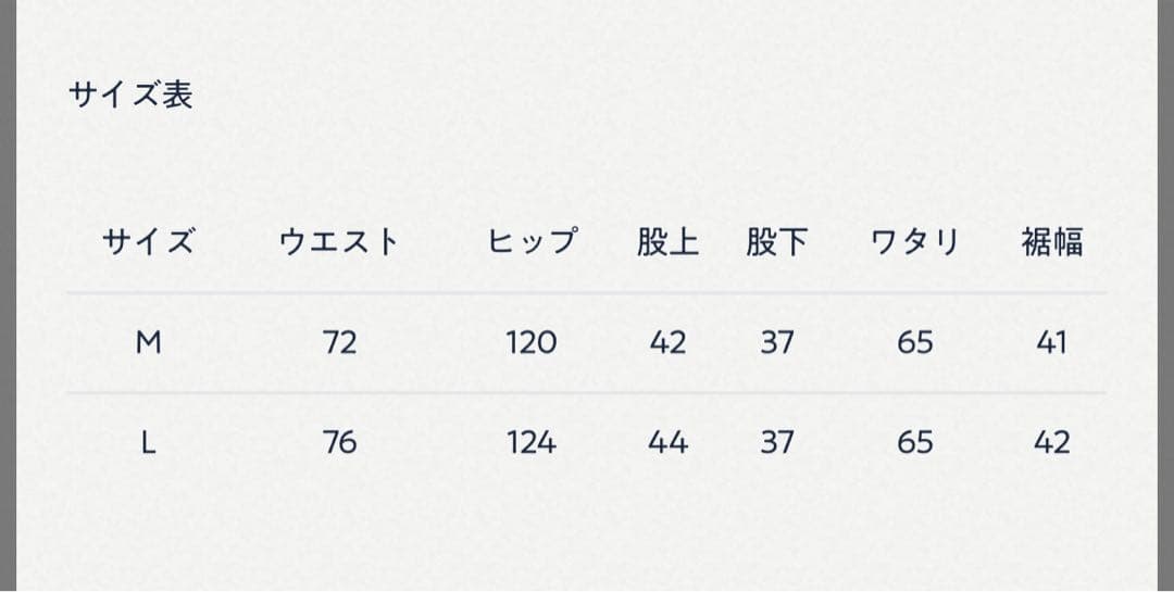 45r モンプチデニムのブルマパンツ　M