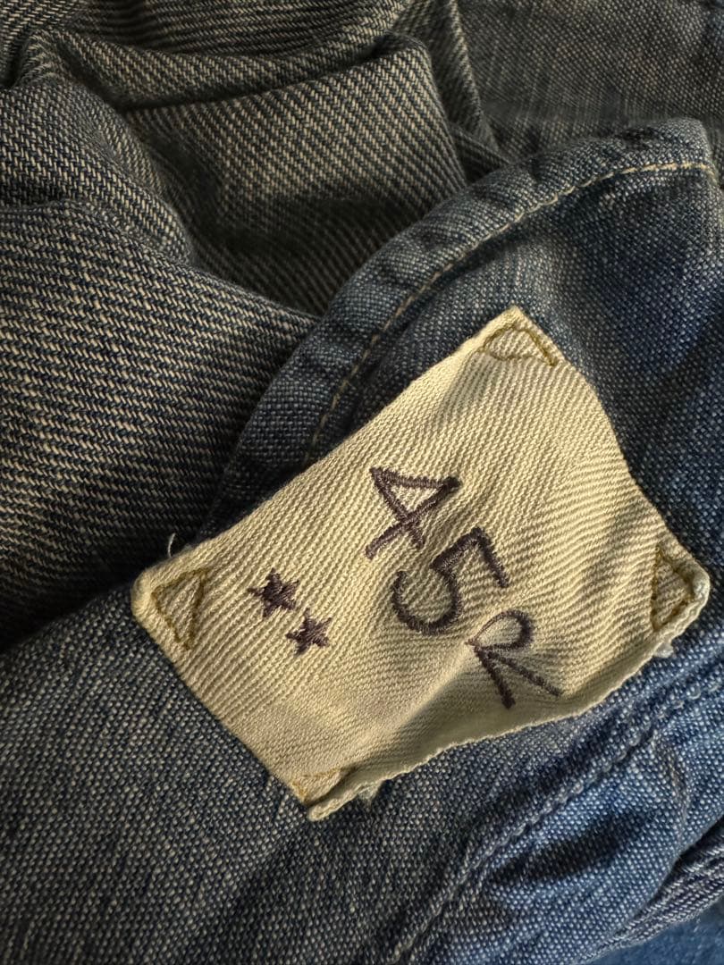 45r モンプチデニムのブルマパンツ　M