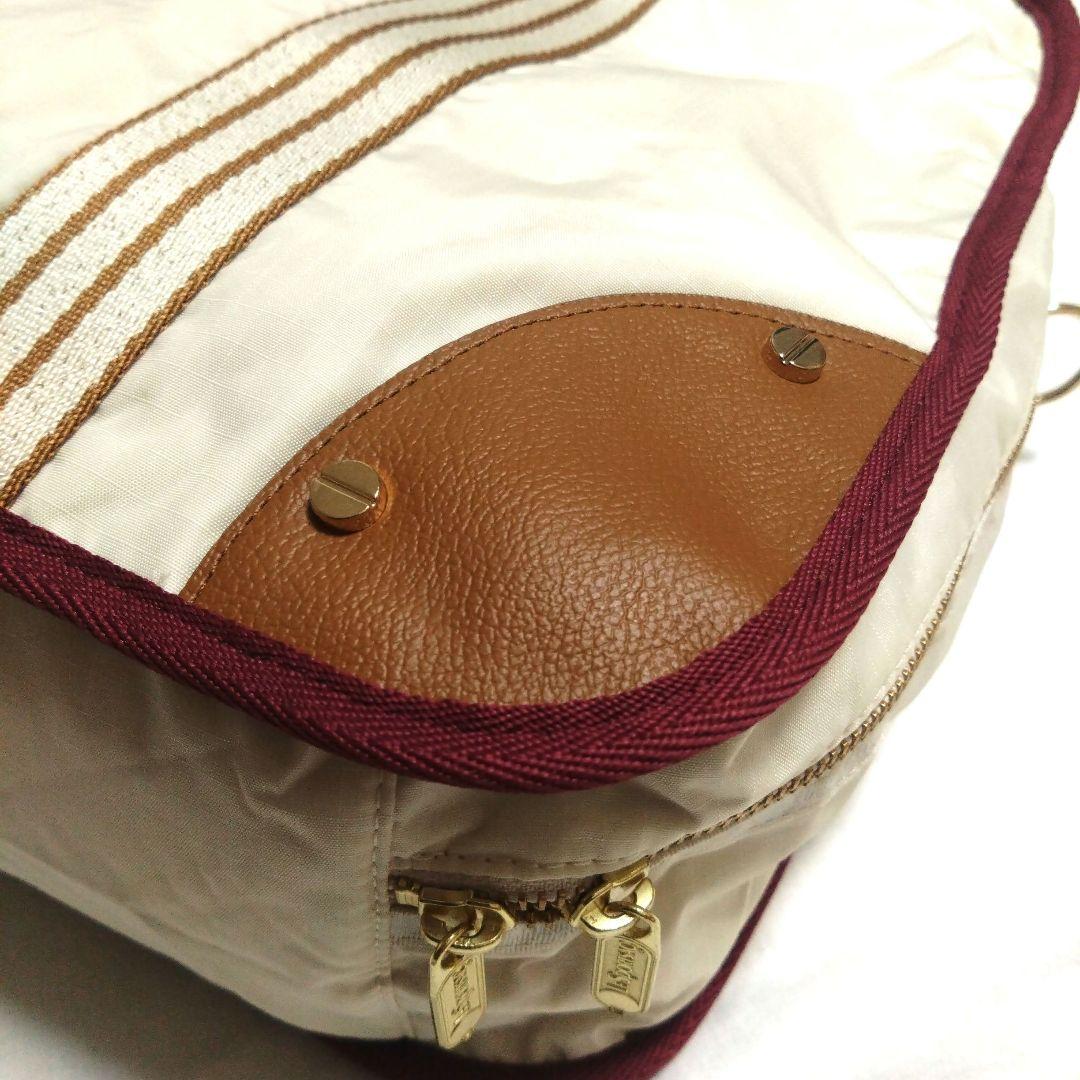 【極美品激レア】レスポートサック×風間ゆみえ パッキングポーチ ショルダーバッグ