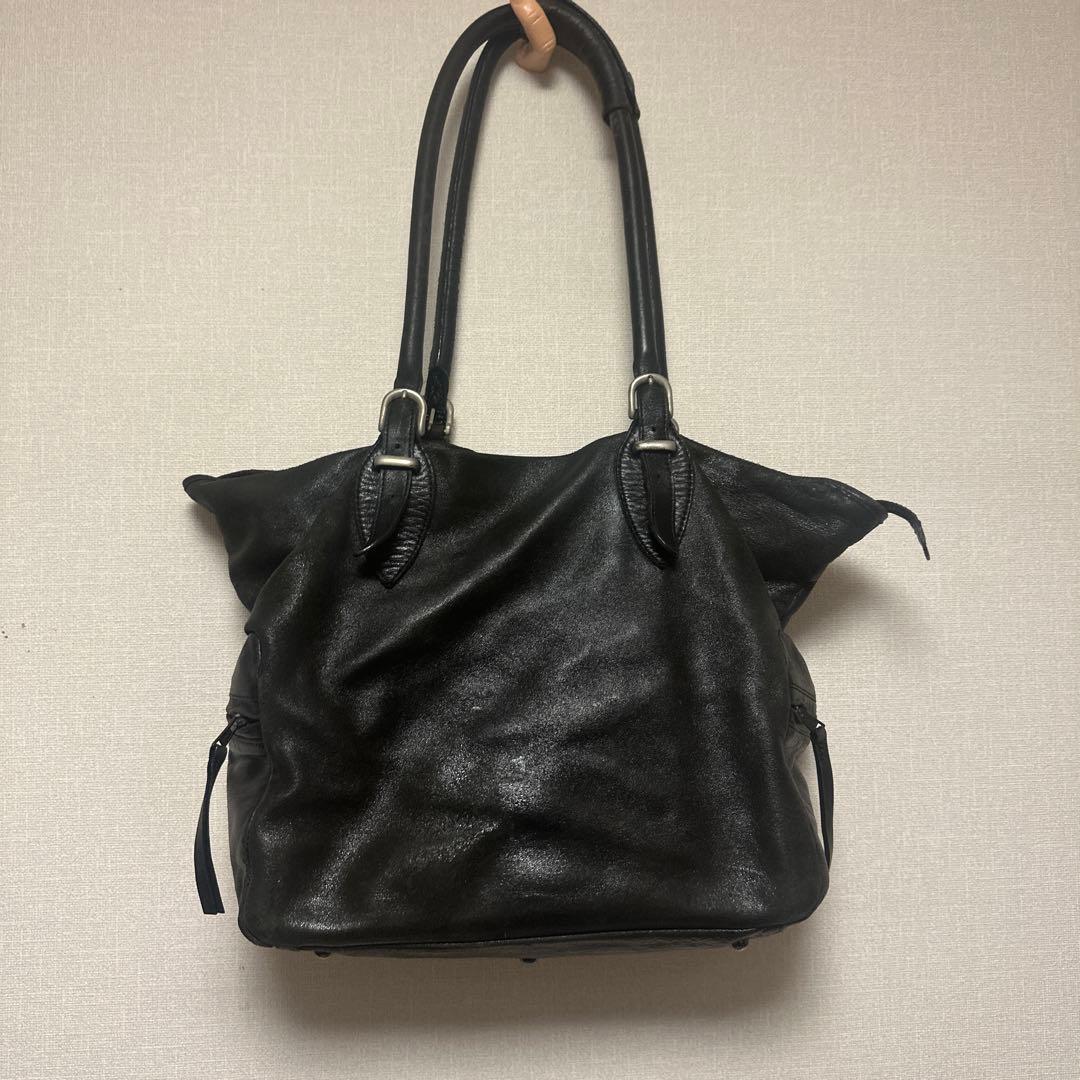 AKM レザーバック 本革