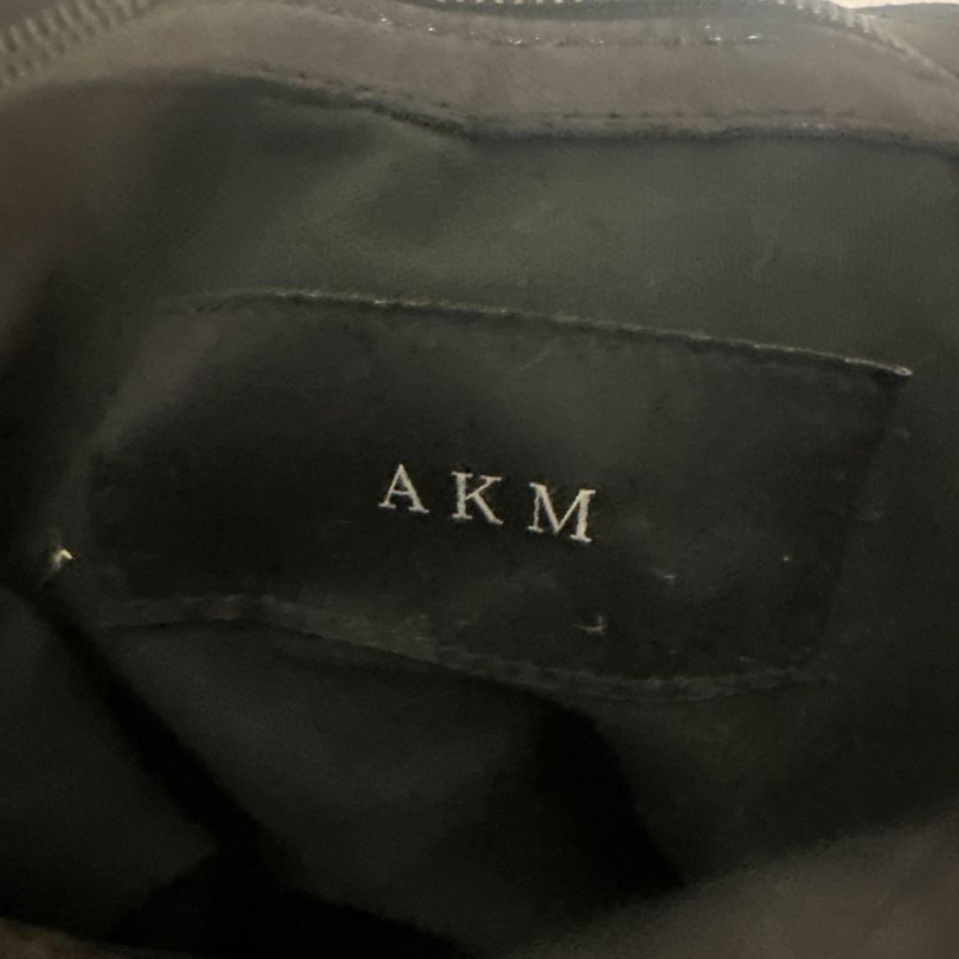 AKM レザーバック 本革
