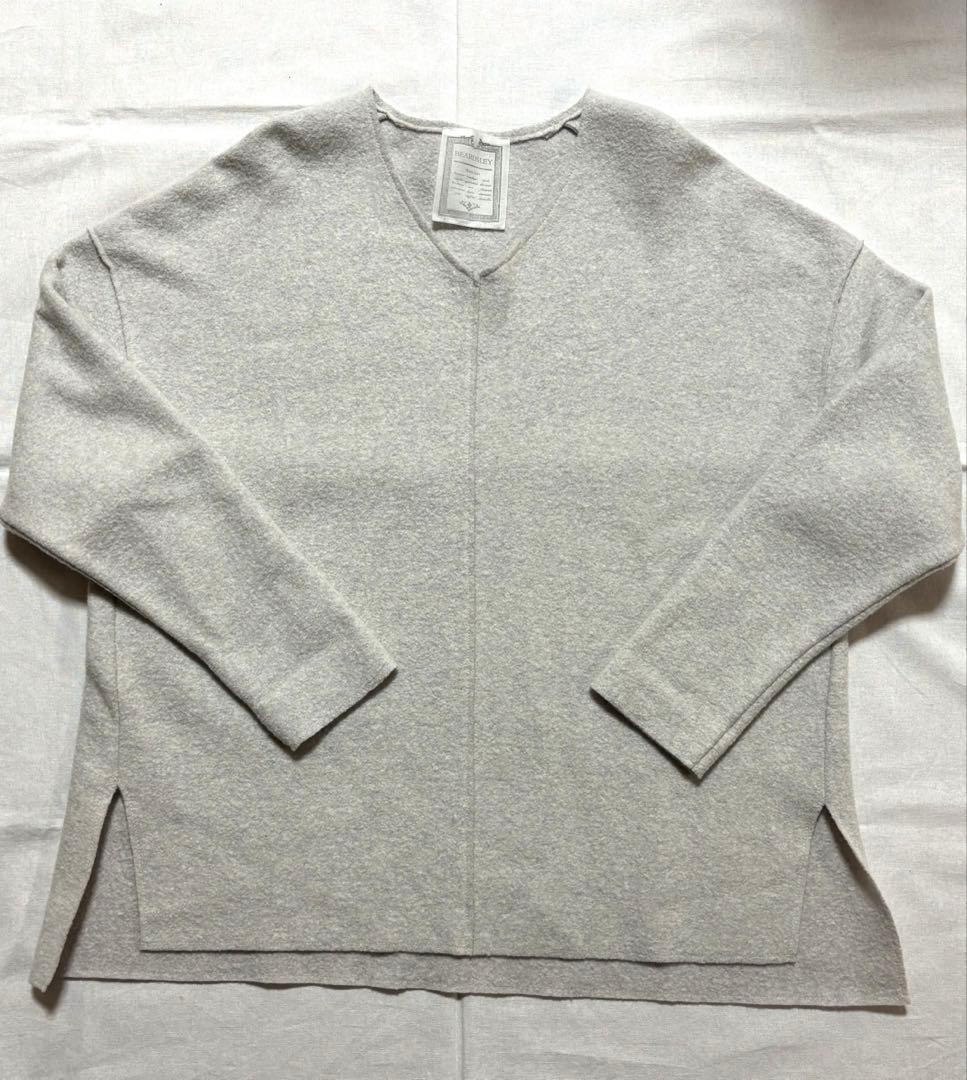 BEARDSLEY ビアズリー　ウール圧縮プルオーバー