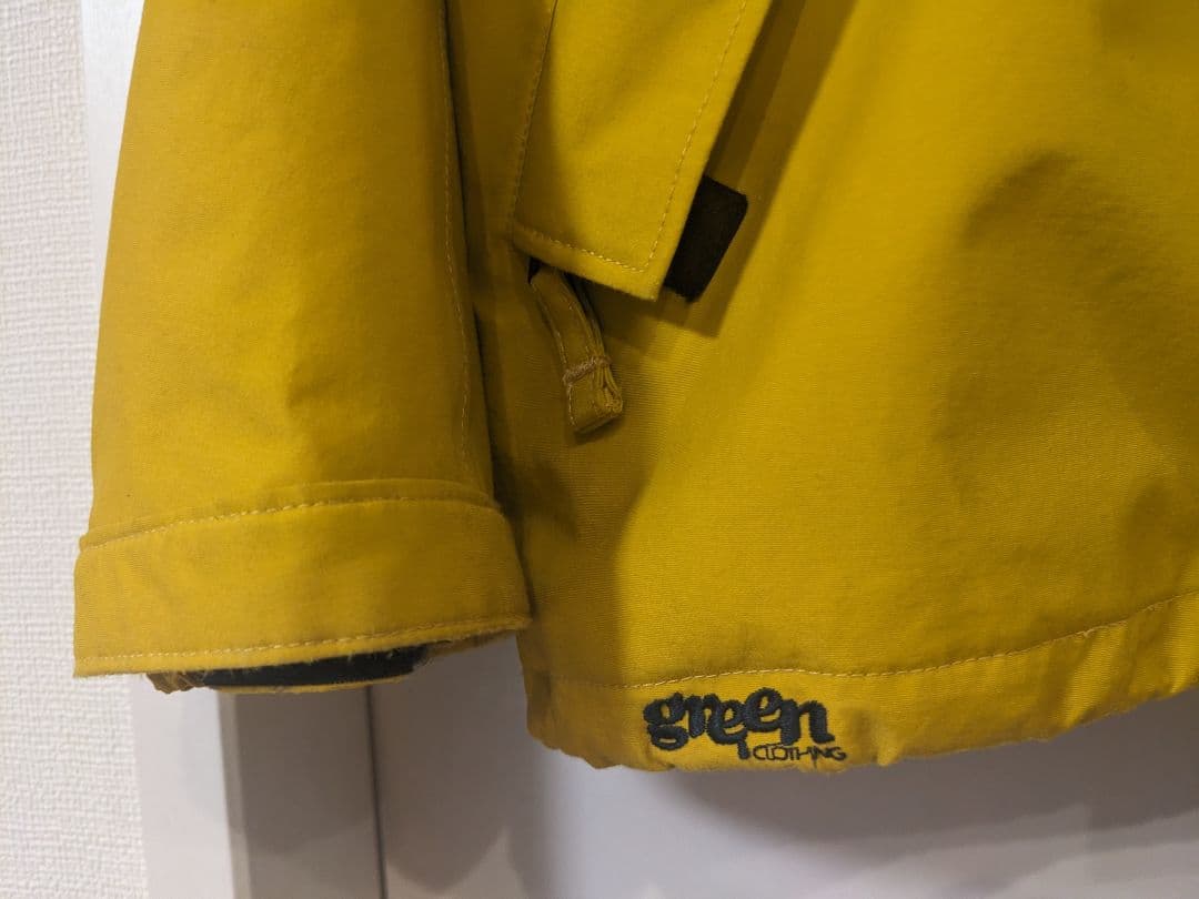 1*s様 グリーンクロージング greenclothing フリージャケット M