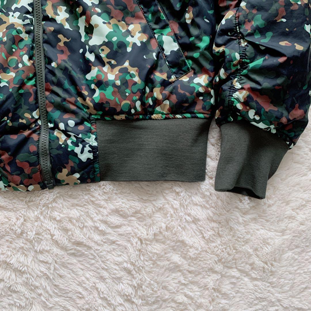 【美品】希少NIKE MA 1 ボンバージャケットL オリーブ　リバーシブル