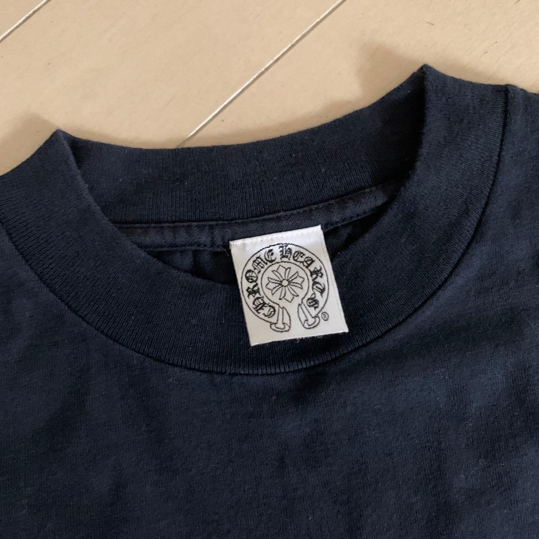 美品 CHROME HEARTS クロムハーツ ロンtシャツ アメリカ製