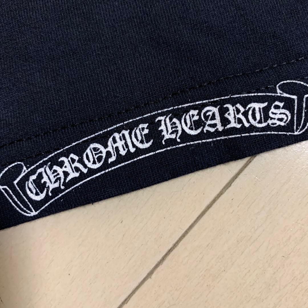美品 CHROME HEARTS クロムハーツ ロンtシャツ アメリカ製