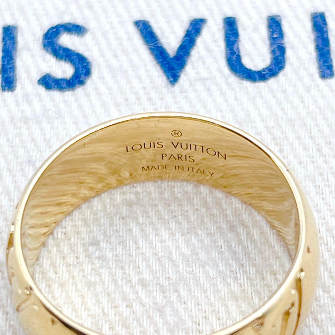 LOUIS VUITTON リング　ネックレス　モノグラム　ゴールド　指輪