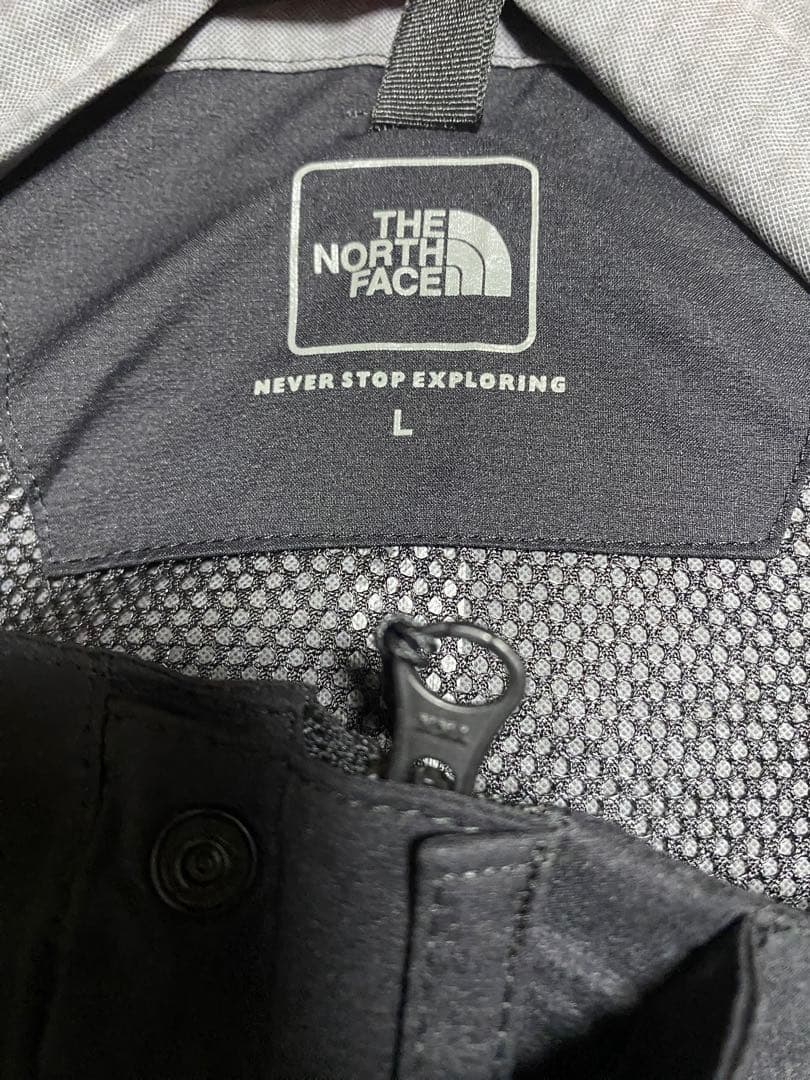 THE NORTH FACE タグアンポンチョ　Lサイズ