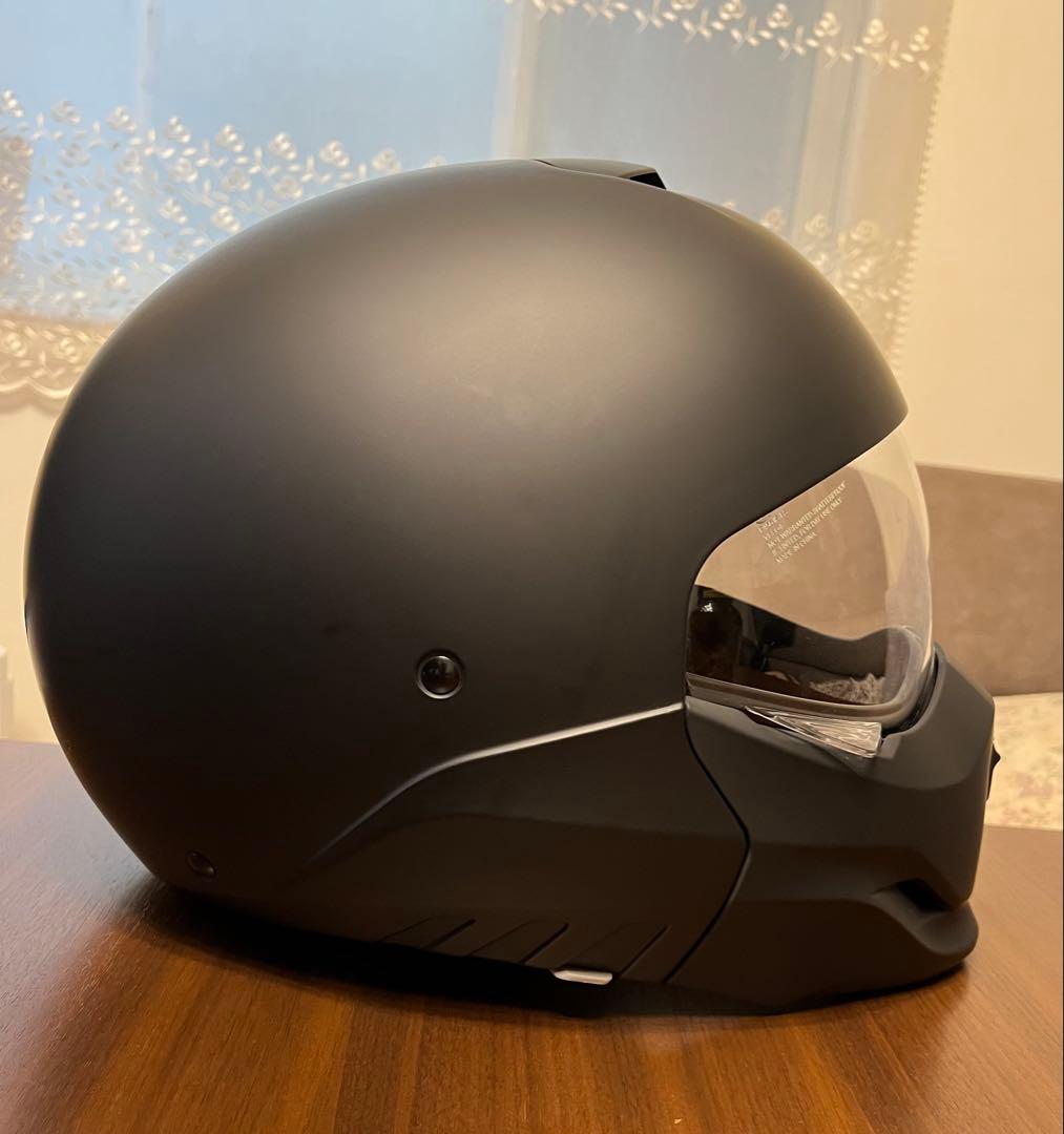 h*l様 BELL ブルーザー　 マットブラック