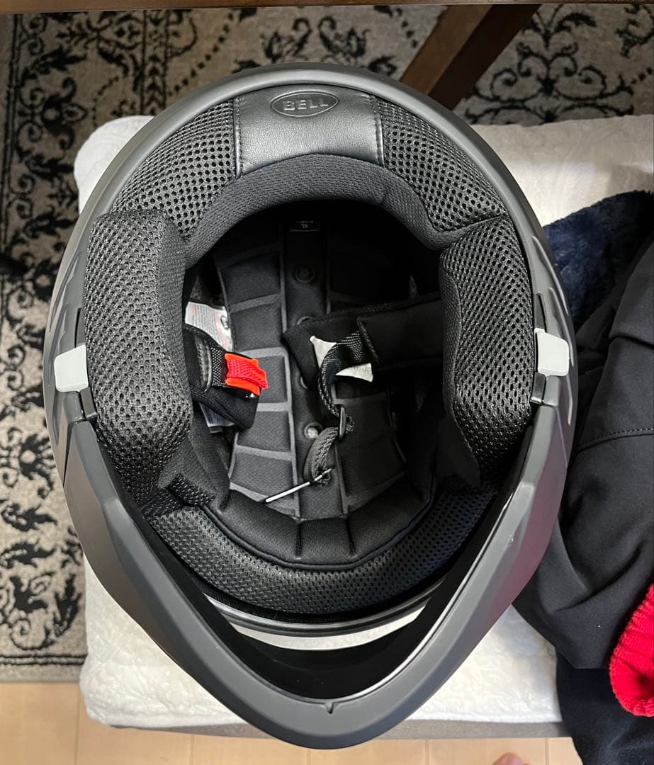 h*l様 BELL ブルーザー　 マットブラック