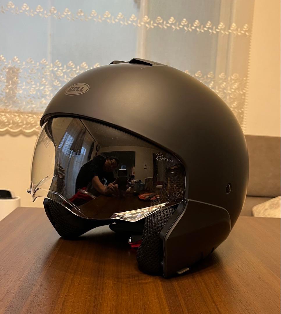 h*l様 BELL ブルーザー　 マットブラック