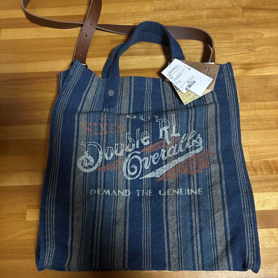 クリスマス限定セール未使用RRL メンズ トートバッグ定価69300円