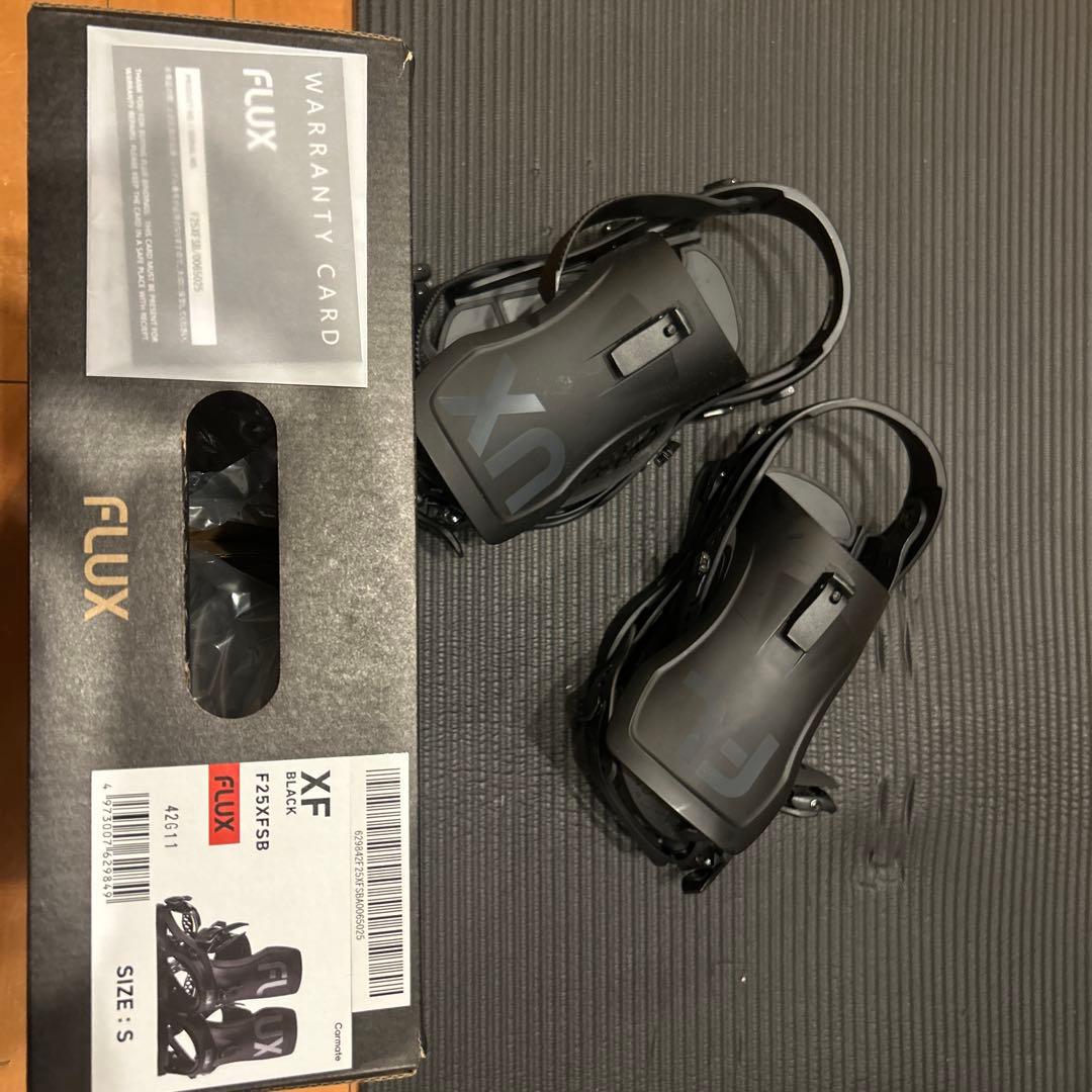 フラックス XF 24-25 ブラック sサイズ