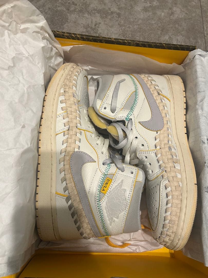 Nike Air Jordan 1 union エアジョーダン1 ユニオン