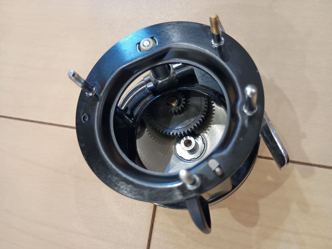 AbuGarcia ambassadeur 4600C　予備ハンドル付き