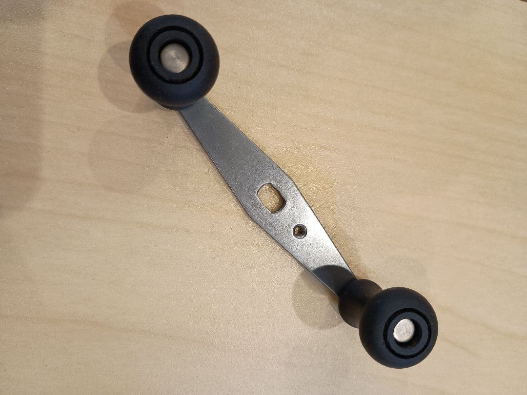 AbuGarcia ambassadeur 4600C　予備ハンドル付き