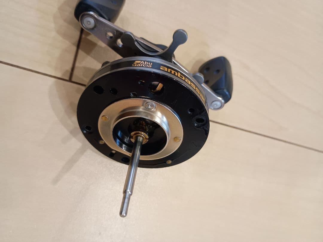 AbuGarcia ambassadeur 4600C　予備ハンドル付き