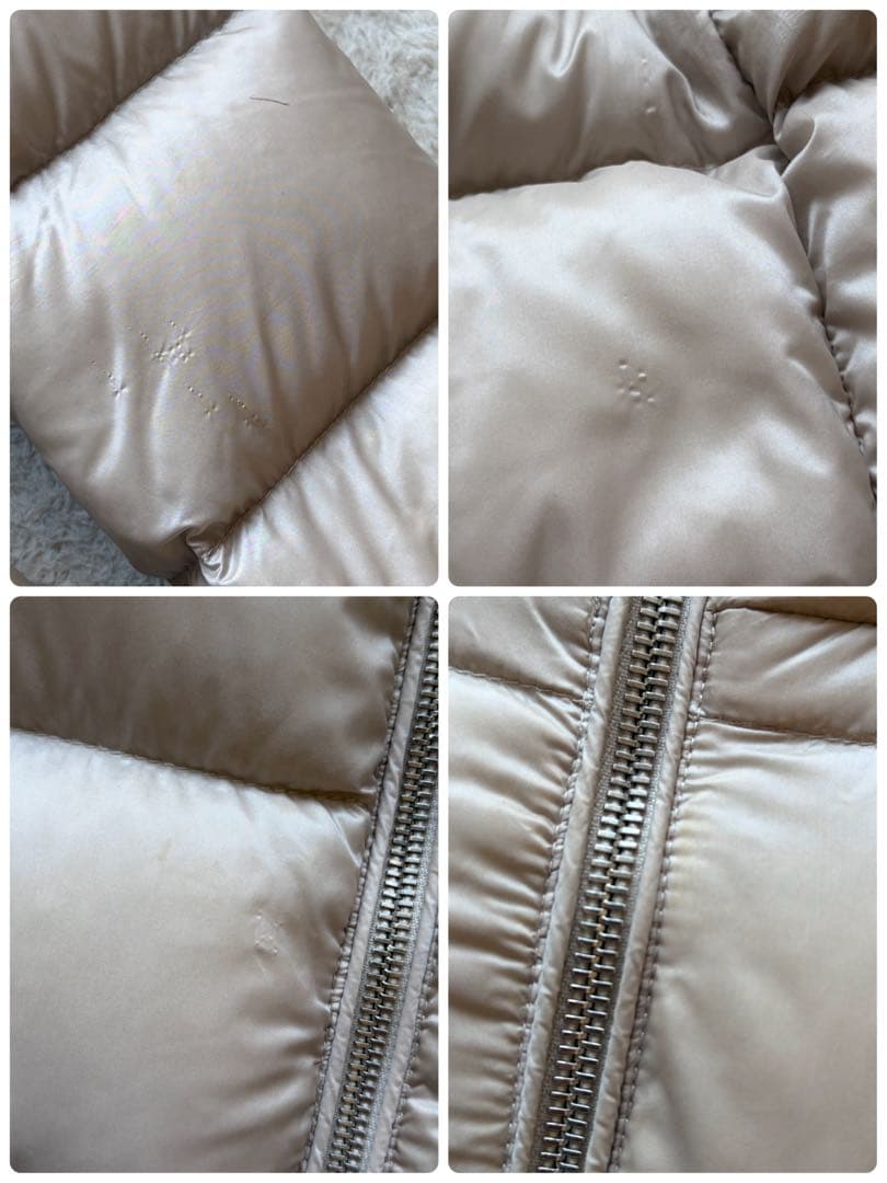 【美品】モンクレール ダウンジャケット コート TORCOL ロゴワッペン 現行