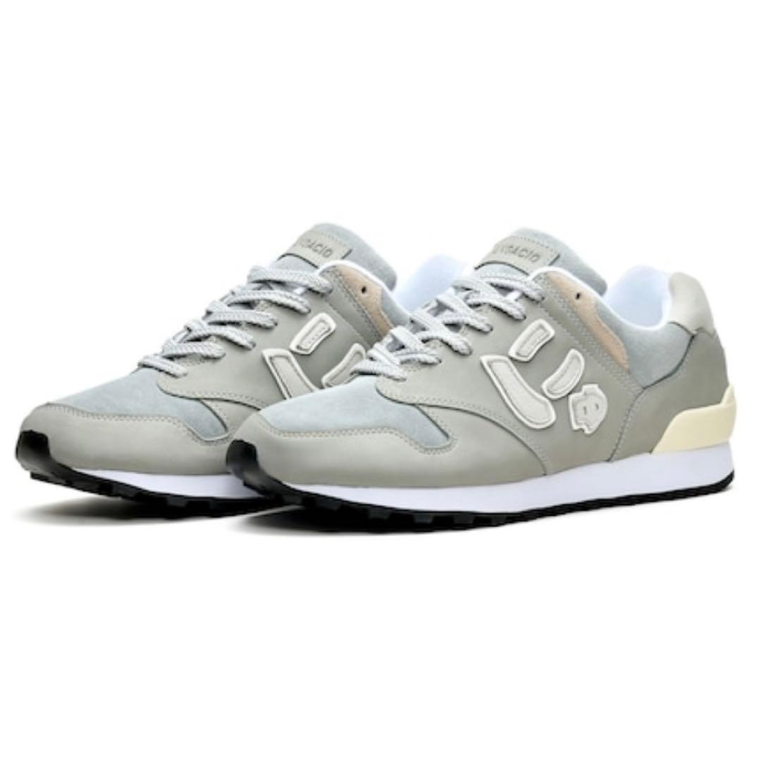 【最終値下】新品SANGACIO にゅ〜ず GRAY 限定モデル 24.5センチ