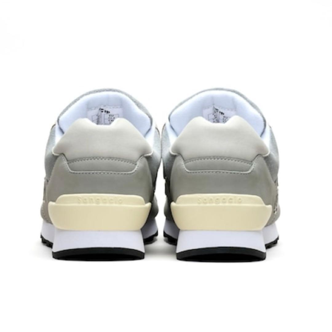 【最終値下】新品SANGACIO にゅ〜ず GRAY 限定モデル 24.5センチ