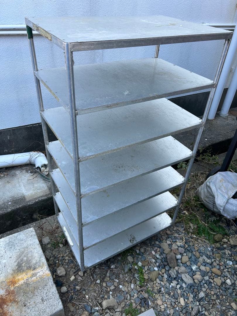 アルミラック 6段