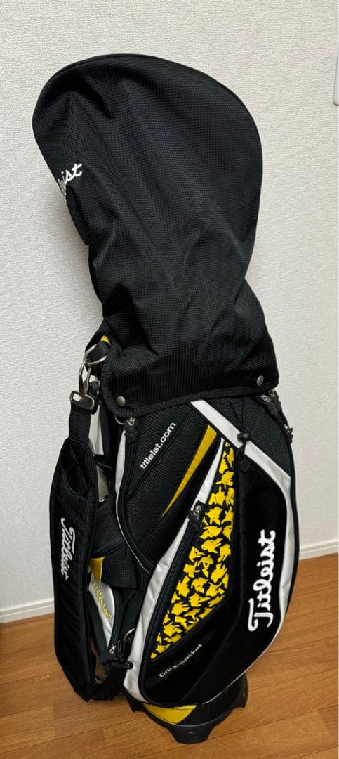 雪*の様 Pokémon GOLF キャディバッグ ピカチュウ