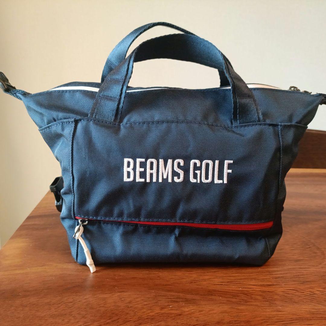 BEAMS GOLF 保冷機能付き ゴルフバッグ カートバック