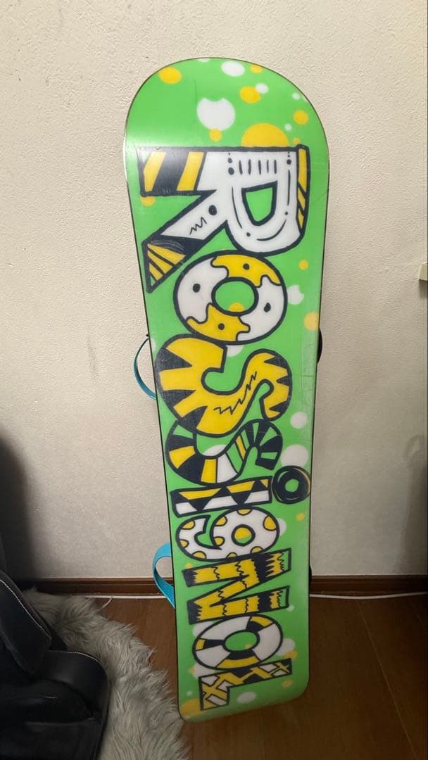 SPOONスノーボードビンディングセット