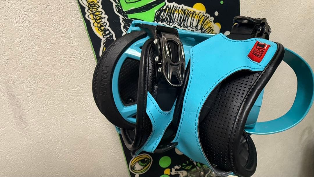 SPOONスノーボードビンディングセット